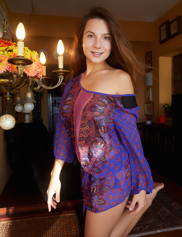 With tongue in cheek Yours